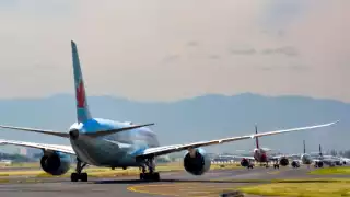 SICT planea aumentar slots y mejorar la experiencia de usuarios en el AICM en 2025