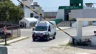   Trasladan al Cereso de Campeche a hombre que fue sorprendido con un arma de fuego   