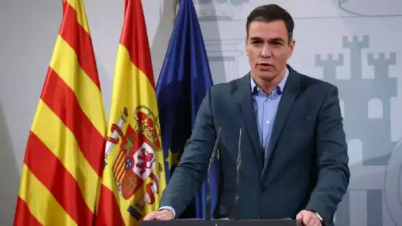 Pedro Sánchez, presidente de España Pedro Sánchez, presidente de España
