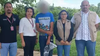 Emotivo reencuentro en Champotón: Joven vuelve a casa con su familia tras su desaparición