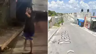 Intentan asaltar a joven en Campeche: "Era una broma", dijo el presunto delincuente