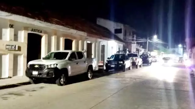 Población Paliceña se resguarda tras reporte de manta con mensaje criminal