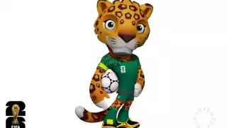 Zayu, el jaguar mexicano del Mundial 2026 y su relación con Campeche