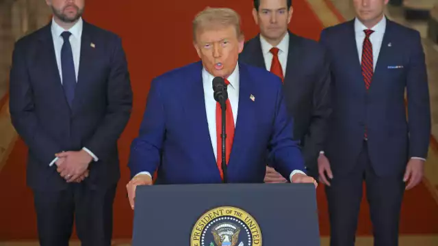 Donald Trump se dirigió a la nación y confirmó los bombardeos en Irán.