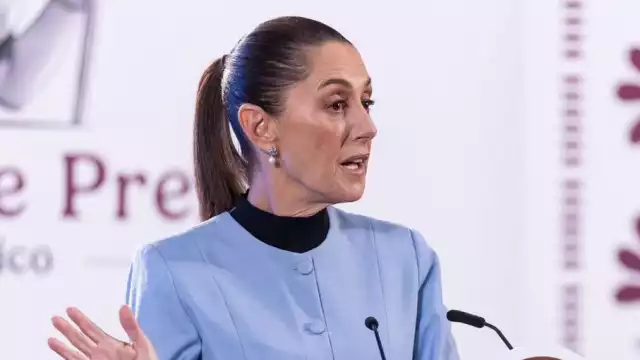Claudia Sheinbaum Pardo, presidenta de México