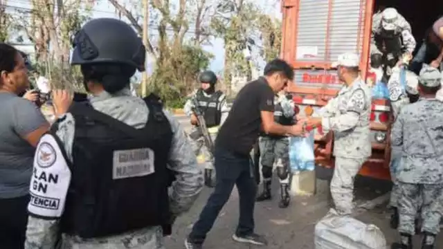10 mil elementos de la Guardia Nacional permanecerán en Acapulco, para seguir apoyando en la reconstrucción y rehabilitación