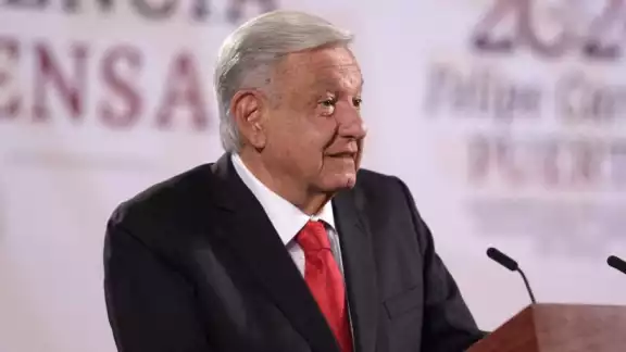 Andrés Manuel López Obrador, presidente de México Andrés Manuel López Obrador, presidente de México