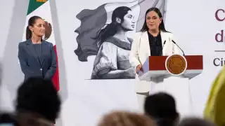 Claudia Sheinbaum respalda a Ariadna Montiel ante críticas internas en Morena