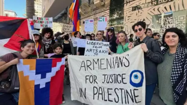 Este viernes Armenia reconoció al Estado de Palestina