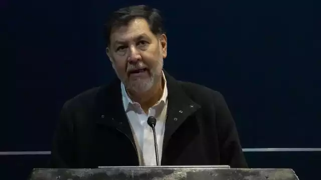 Gerardo Fernández Noroiña, presidente de la Mesa Directiva del Senado de la República