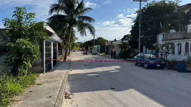Hasta el momento se desconoce el tipo de arma con la que la persona fue lesionada