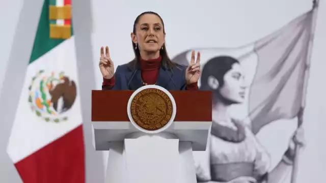 Claudia Sheinbaum Pardo, presidenta de México