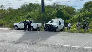 Cae red criminal ligada al sindicato de taxistas Lázaro Cárdenas del Río en Playa del Carmen