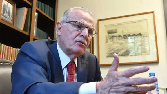 Francisco Labastida, excandidato presidencial y exgobernador de Sinaloa
