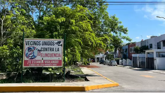 Debido a los constantes actos delictivos, vecinos se organizaron para estar preparados en caso de otro incidente Debido a los constantes actos delictivos, vecinos se organizaron para estar preparados en caso de otro incidente