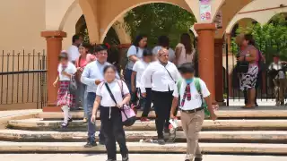 Más de 271 mil alumnos campechanos disfrutarán las vacaciones decembrinas