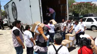 Boletas para las elecciones del Poder Judicial llegan a Yucatán  