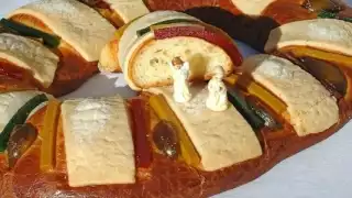 Roscas de Reyes en Ciudad del Carmen costarán entre 150 y 500 pesos