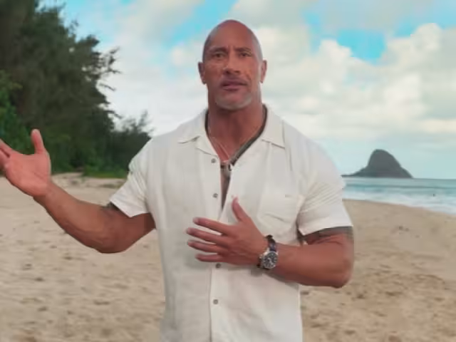 Se filtran imágenes de Dwayne Johnson en el live action de Moana.
