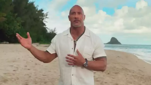 Se filtran imágenes de Dwayne Johnson en el live action de Moana.