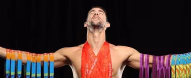 La foto más épica de Phelps