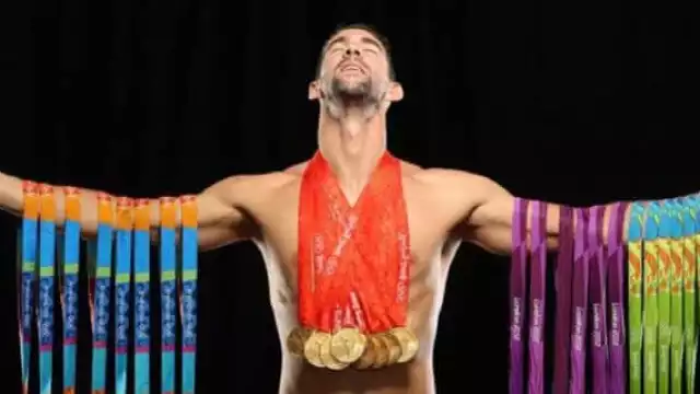 La foto más épica de Phelps