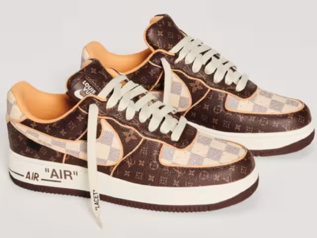 Los tenis valen más del millón de pesos