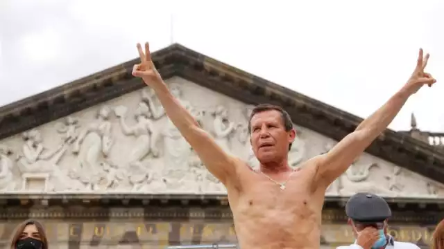 Ellos son los famosos que han estado internados en la clínica de Julio César Chávez