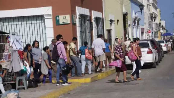 Campechanos consideran necesario un salario de 13 mil pesos mensuales Campechanos consideran necesario un salario de 13 mil pesos mensuales