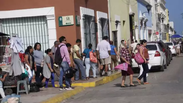 Campechanos consideran necesario un salario de 13 mil pesos mensuales