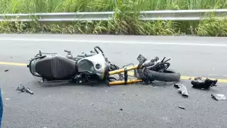 Motociclista pierde la vida en carretera federal Chetumal-Escárcerga