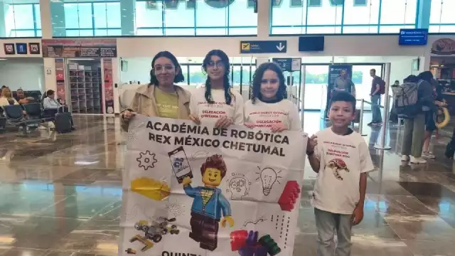Jóvenes de Chetumal y Playa del Carmen representaron el talento quintanarroense