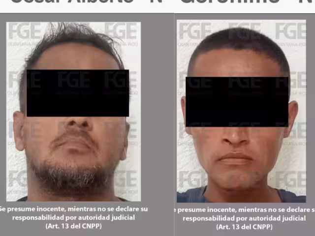 Fueron detenidos en fraccionamiento Villas del Sol al momento que presuntamente arrastraban una motocicleta robada