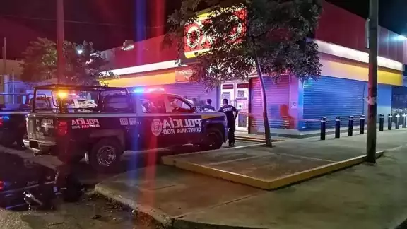 Empleada sufre asalto a mano armada en la colonia Preterritorio