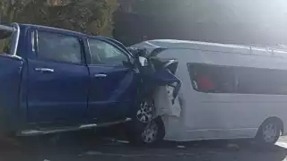 Mueren 3 jóvenes basquetbolistas en accidente vial en Oaxaca