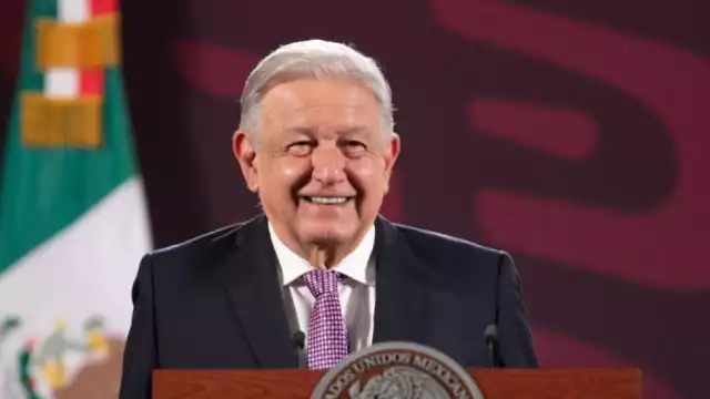 Andrés Manuel Löpez Obrador, presidente de la República