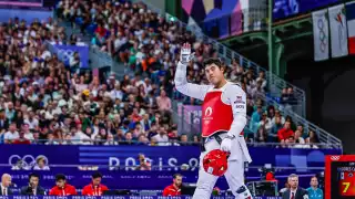 Carlos Sansores deja ir el Bronce en París 2024 y México alarga sequía sin medallas en Taekwondo  