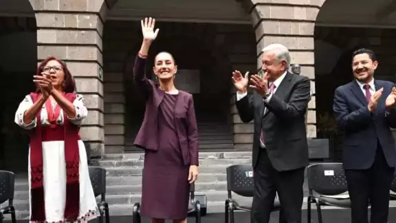 Claudia Sheinbaum Pardo, presidenta electa de México Claudia Sheinbaum Pardo, presidenta electa de México