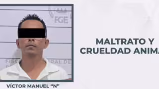 Víctor Manuel “N” fue puesto a disposición de las autoridades