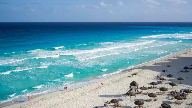 Las playas de Cancún son un atractivo turístico muy famoso