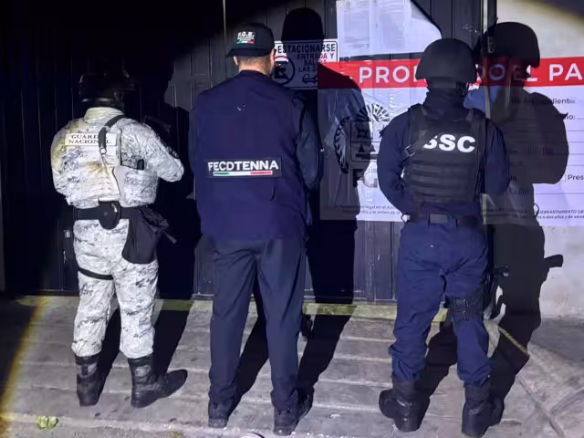 El pasado 29 de junio, elementos llevaron a cabo operativos en la Supermanzana 100