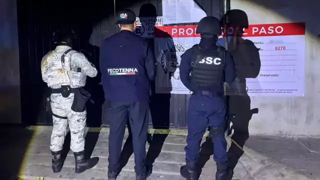 El pasado 29 de junio, elementos llevaron a cabo operativos en la Supermanzana 100