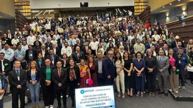 Sepasy Yucatán participó en el foro de la Comisión de Pesca de la Cámara de Diputados.