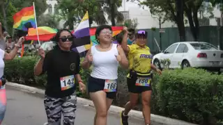 Paseo de Montejo en Mérida  se viste de arcoíris con la 'Carrera de la Inclusión 2024'