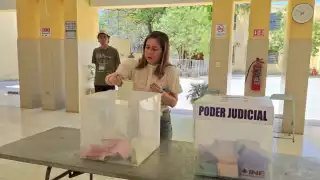Magistrada Presidenta del Tribunal de Justicia de Yucatán destaca participación ciudadana en la elección judicial 