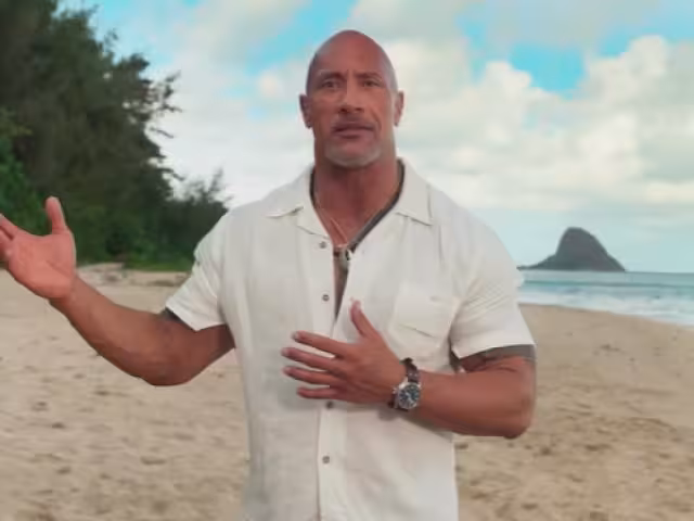 Se filtran imágenes de Dwayne Johnson en el live action de Moana.