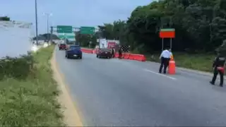 Confirman reapertura de la segunda vía de acceso a Chetumal 