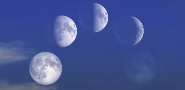 Calendario lunar de septiembre 2024 y cómo afecta a los signos del zodiaco