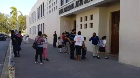 La Secretaría de Educación de Campeche ha anunciado la reanudación de clases en todos los niveles educativos La Secretaría de Educación de Campeche ha anunciado la reanudación de clases en todos los niveles educativos