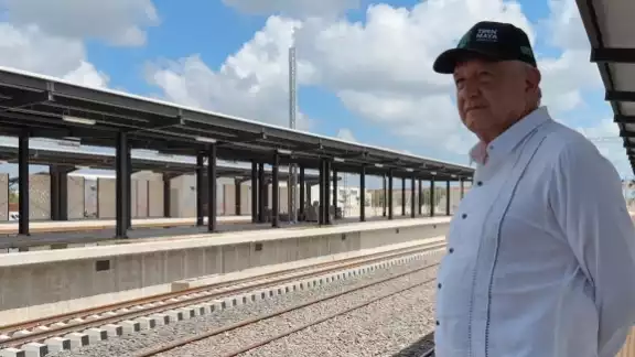 El Presidente de México llegará este viernes a Mérida, Yucatán, desde donde iniciará su gira por la Península de Yucatán El Presidente de México llegará este viernes a Mérida, Yucatán, desde donde iniciará su gira por la Península de Yucatán